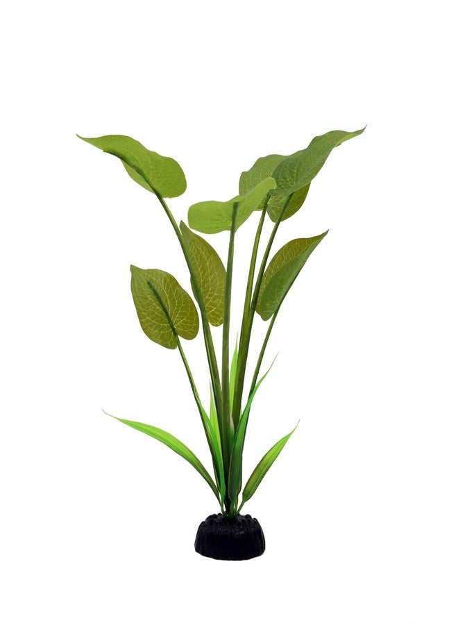 DVHEY Silk Aquarium Plants for Betta Fish Tank, 2 Pcs 7.8 Inch Small Silk Aquarium Plant Aquatic Water Grass Decoration (Green, 8 Inch) - Image 3